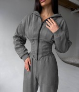 Замшевый костюм IN-798A650