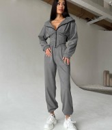 Замшевый костюм IN-798A650