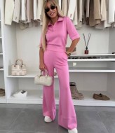 Трикотажный брючный костюм женский  SAP-076A550