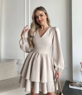 Платье с двойной юбкой ANA-1651A15