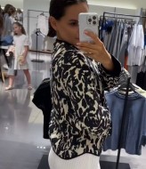 Куртка женская бомбер DN-234A700