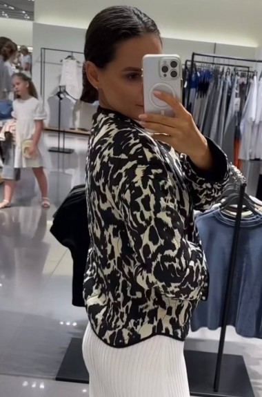 Бомбер демісезоний DN-234A700 Бомбер демісезоний DN-234A700