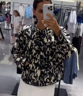 Куртка женская бомбер DN-234A700