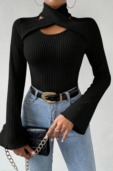 Теплий гольф YLM-662A420