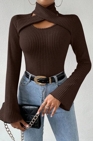 Теплий гольф YLM-662A420