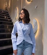 Паплінова сорочка NUL-8057A500