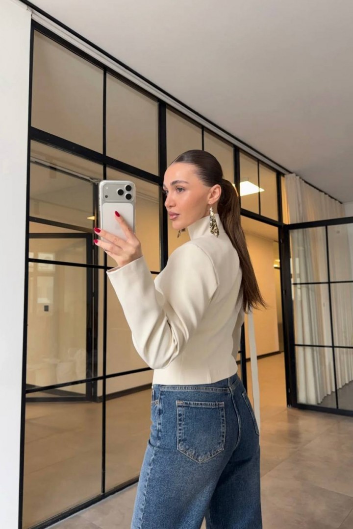 Укорочений піджак SSY-037A650