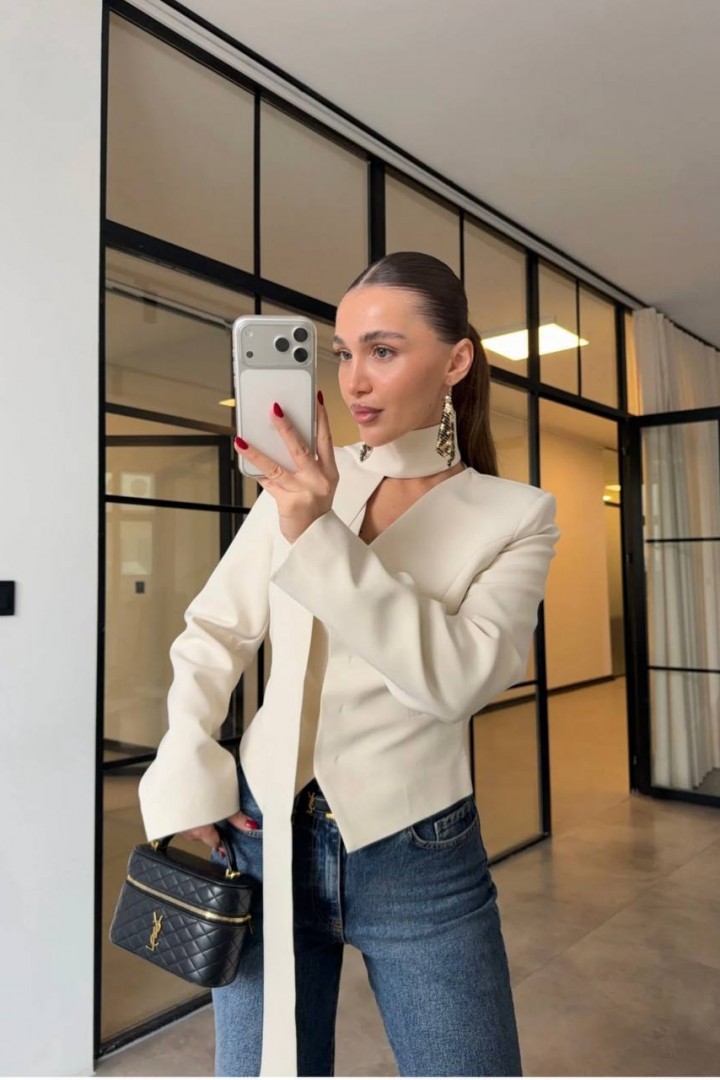 Укорочений піджак SSY-037A650