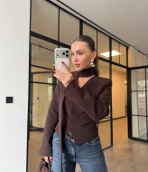 Укорочений піджак SSY-037A650