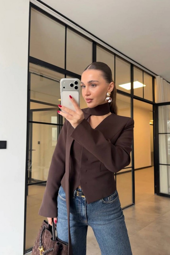 Укорочений піджак SSY-037A650