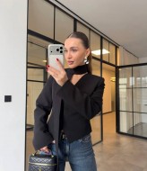 Укорочений піджак SSY-037A650