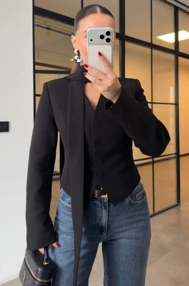 Укорочений піджак SSY-037A650