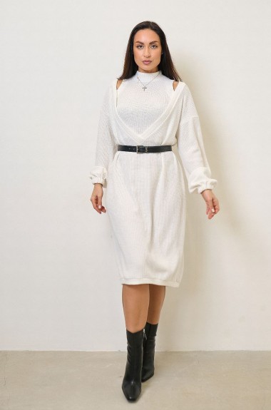 Костюм платье и топ IS-226A700