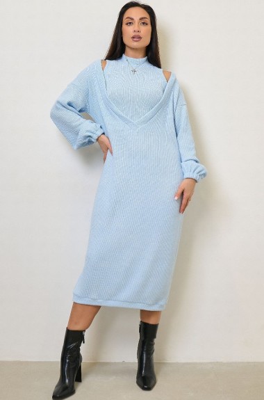 Комплект сукня та топ IS-226A700