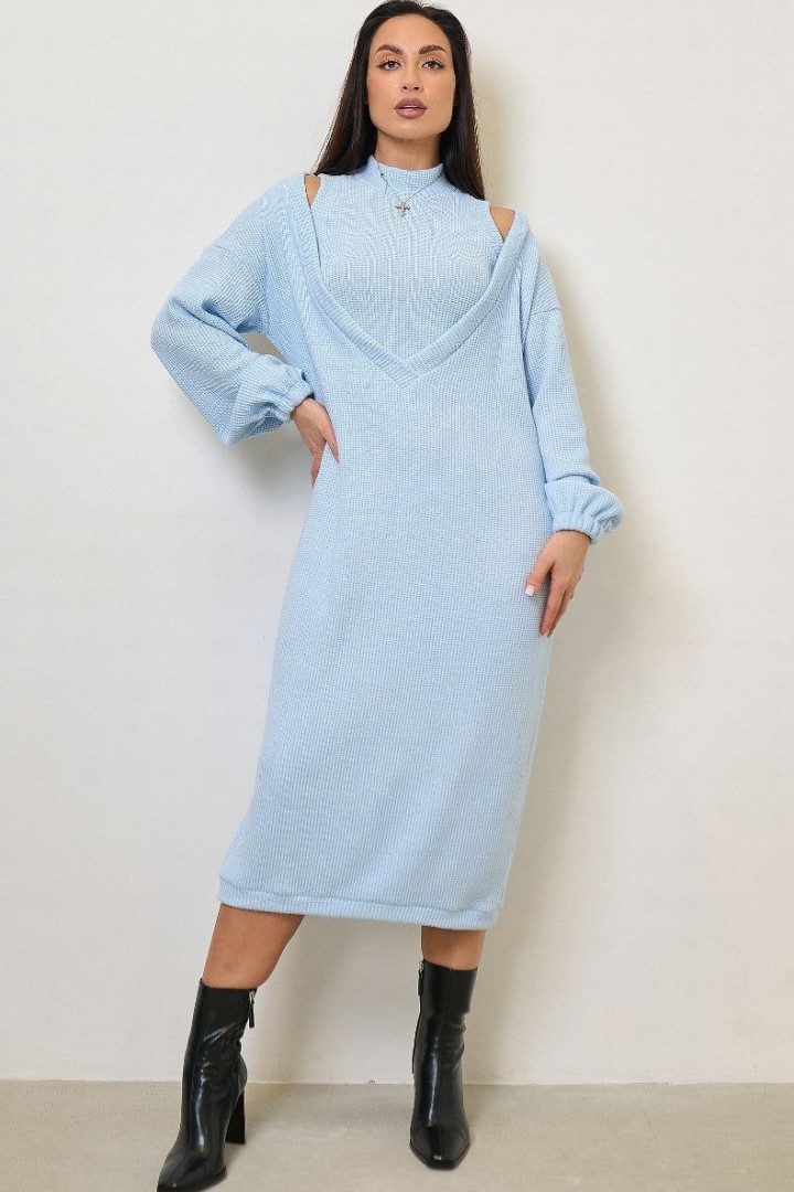 Комплект платье и топ IS-226A700