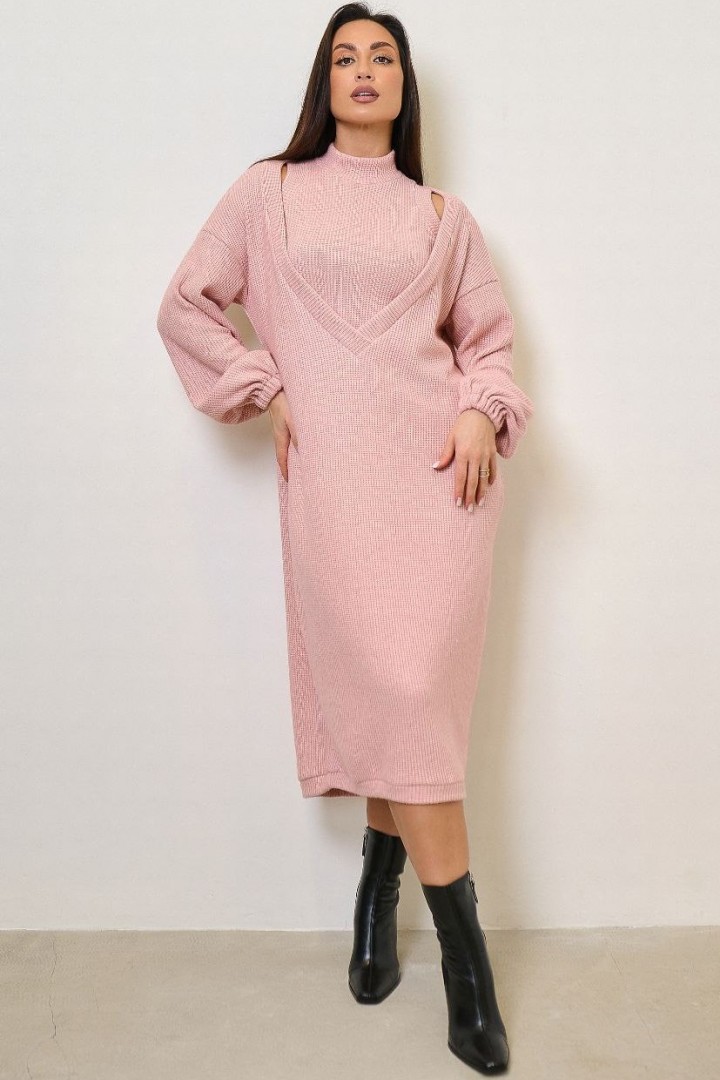 Комплект платье и топ IS-226A700