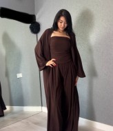 Комплект 3-ка кардиган, штани і топ INNA-764A800