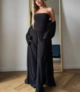 Комплект 3-ка кардиган, штани і топ INNA-764A800