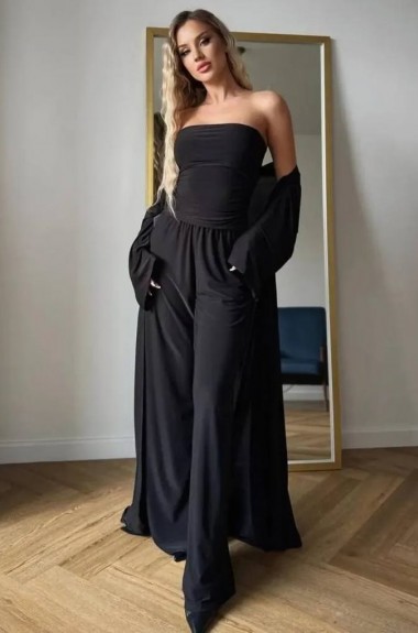 Комплект 3-ка кардиган, штани і топ INNA-764A800