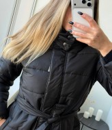 Жіноче стьобане пальто LOU-5989A1250