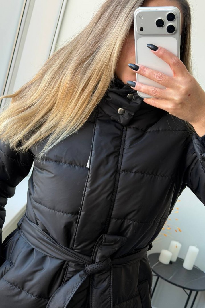 Жіноче стьобане пальто LOU-5989A1250