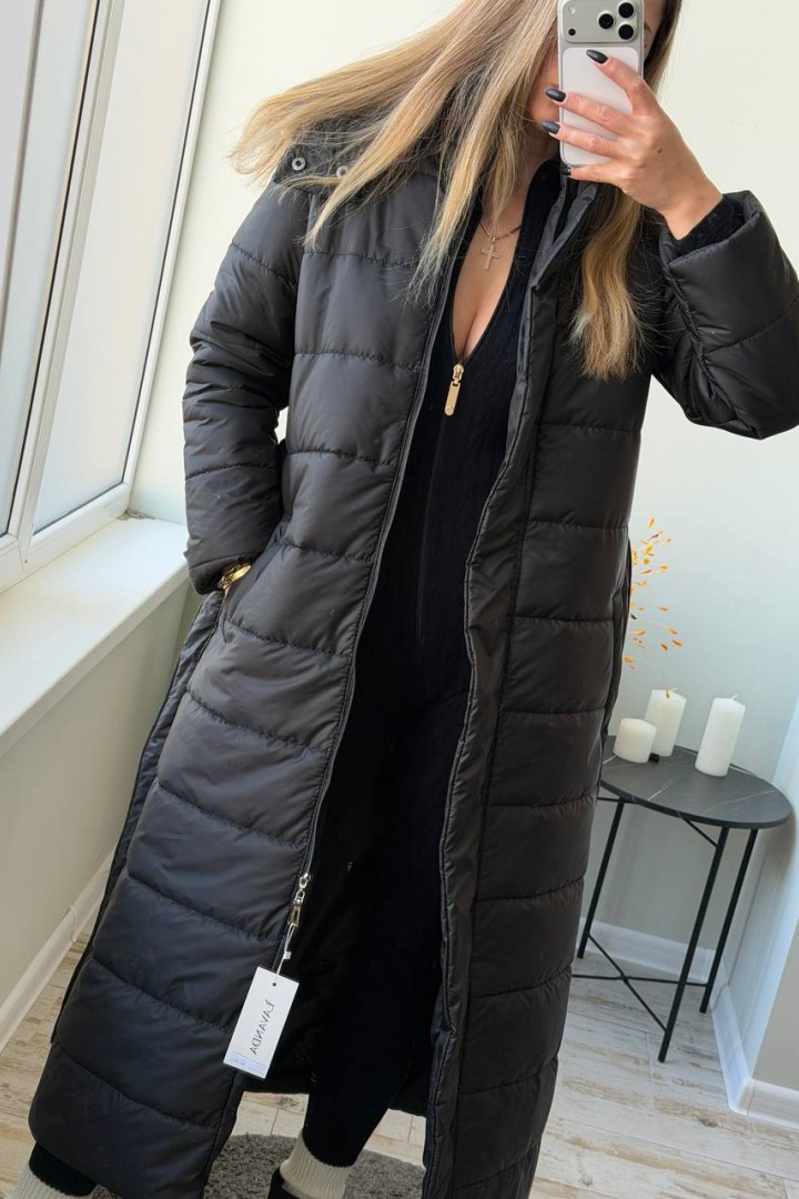 Жіноче стьобане пальто LOU-5989A1250