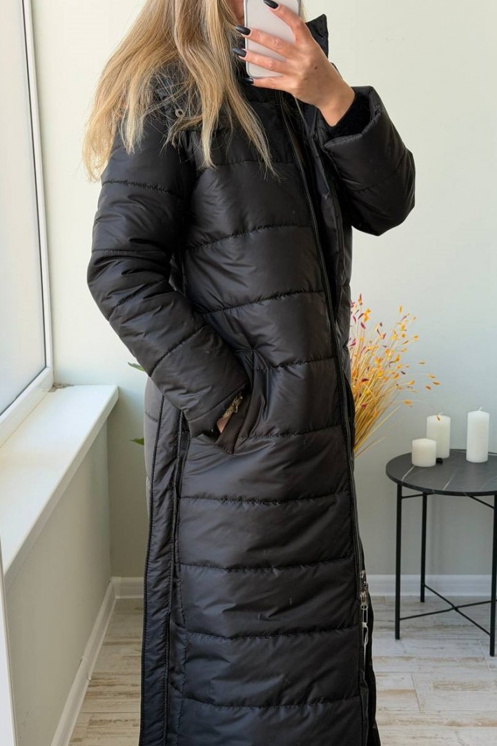 Жіноче стьобане пальто LOU-5989A1250