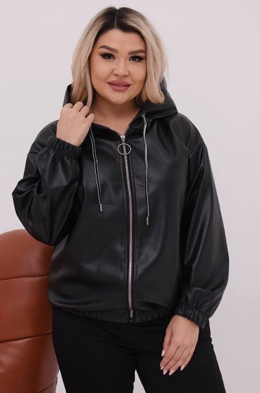 Стильная куртка з капюшоном ME-463A550