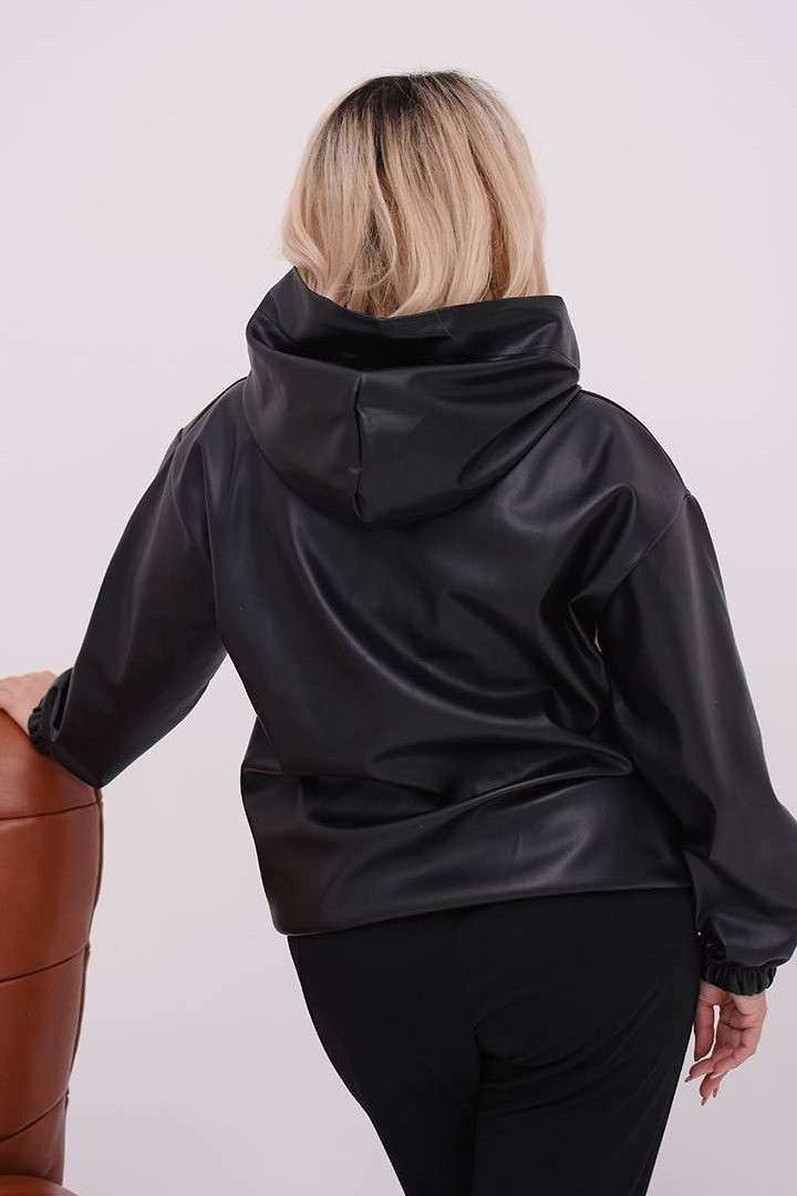 Стильная куртка з капюшоном ME-463A550