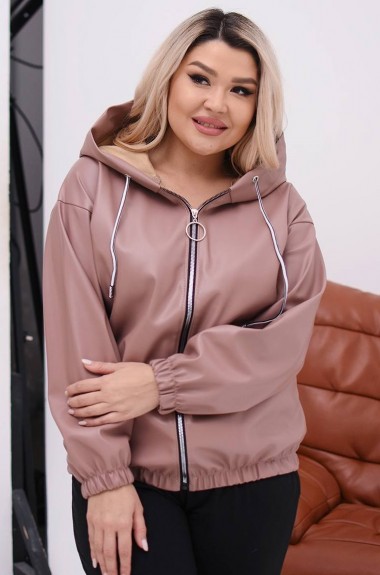 Стильная куртка з капюшоном ME-463A550