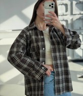 Сорочка зі стразами VOL-815A650