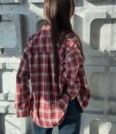 Сорочка зі стразами VOL-815A650