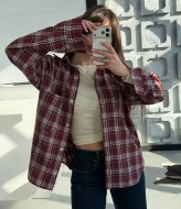 Сорочка зі стразами VOL-815A650