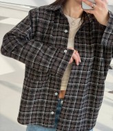 Сорочка зі стразами VOL-815A650