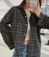 Сорочка зі стразами VOL-815A650