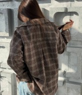 Сорочка зі стразами VOL-815A650