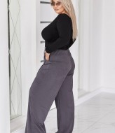 Стильні замшеві штани VLT-574A600