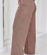 Стильні замшеві штани VLT-574A600