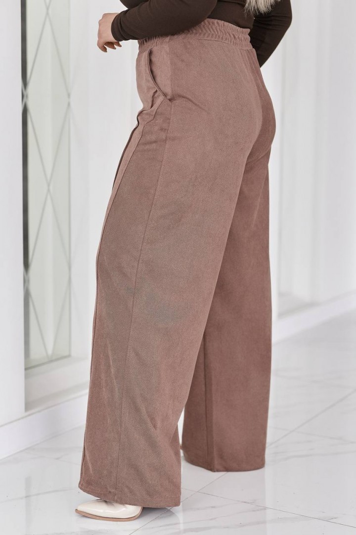 Стильні замшеві штани VLT-574A600