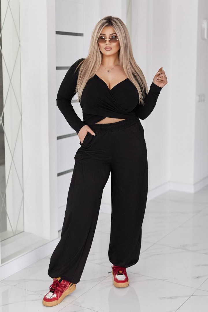 Стильні замшеві штани VLT-574A600