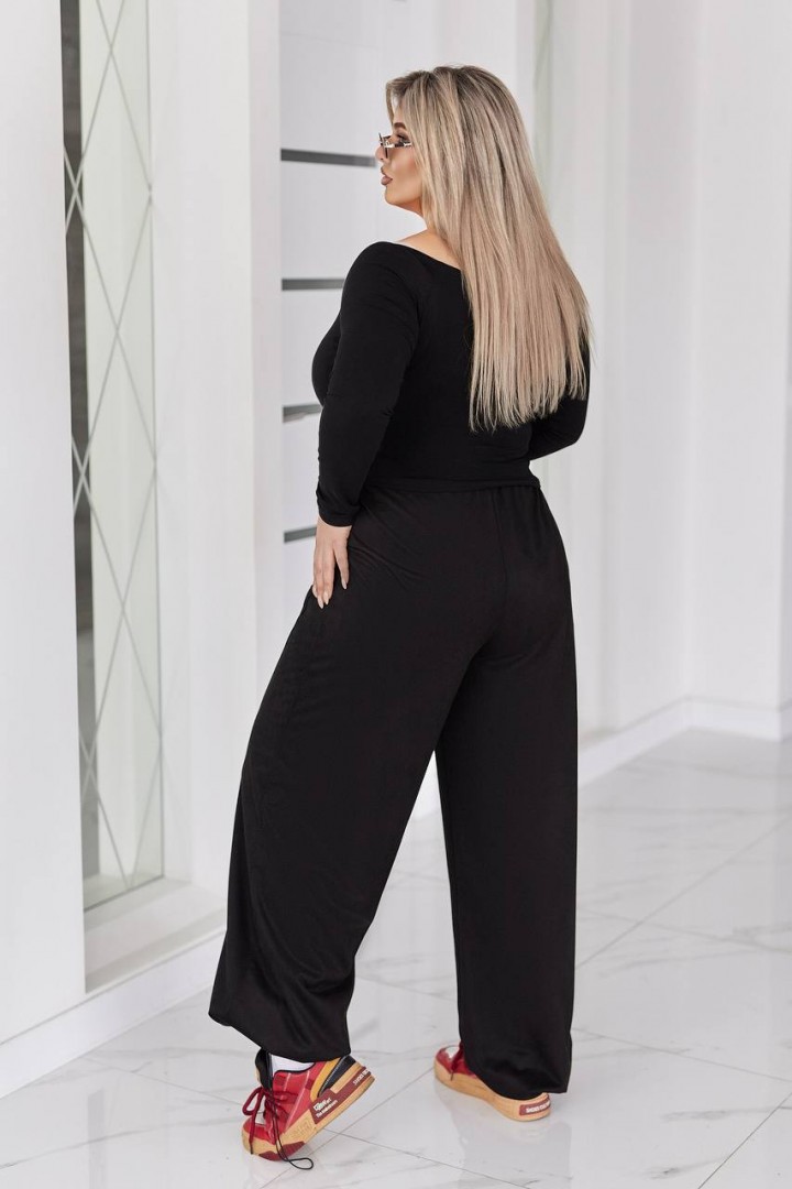 Стильні замшеві штани VLT-574A600