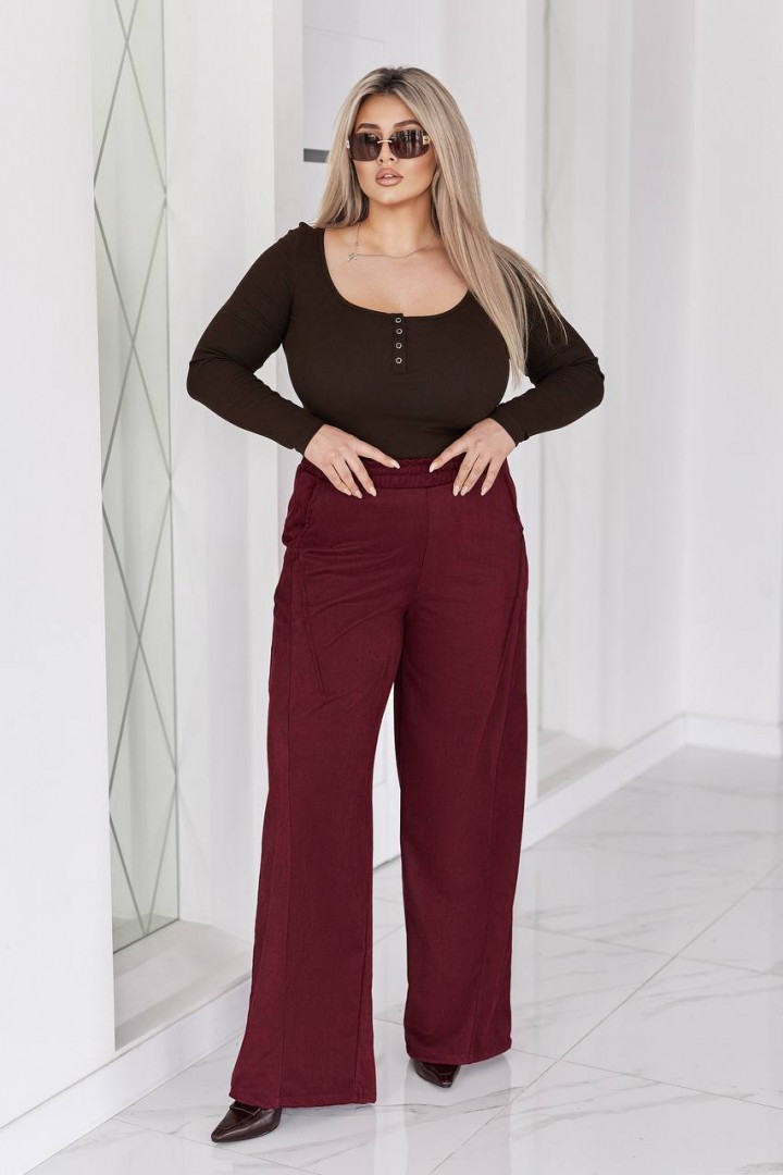 Стильні замшеві штани VLT-574A600