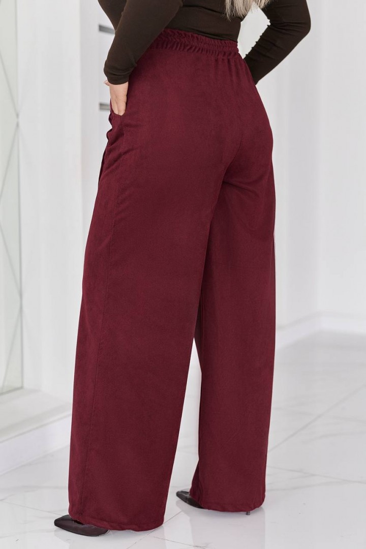 Стильні замшеві штани VLT-574A600