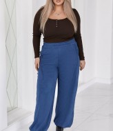 Стильні замшеві штани VLT-574A600