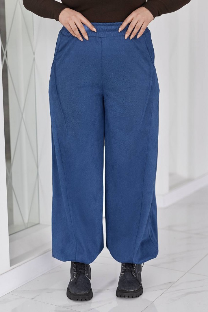 Стильні замшеві штани VLT-574A600