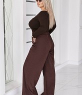 Стильні замшеві штани VLT-574A600