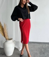 Стильная рубашка IMMA-061A360