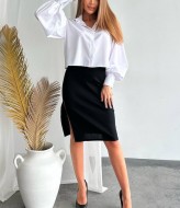 Стильная рубашка IMMA-061A360