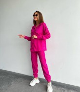 Микровельвет костюм IMMA-075A550