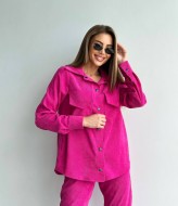 Микровельвет костюм IMMA-075A550